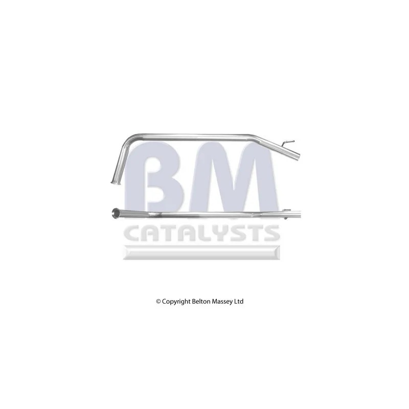 Tuyau d'échappement BM CATALYSTS BM50372