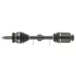 Arbre de transmission CEVAM 51496Z - Visuel 1