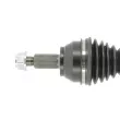 Arbre de transmission CEVAM 51531 - Visuel 2