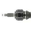 Arbre de transmission CEVAM 51549 - Visuel 2