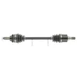 Arbre de transmission CEVAM 51583Z - Visuel 1