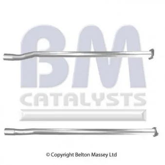 Tuyau d'échappement BM CATALYSTS BM50375