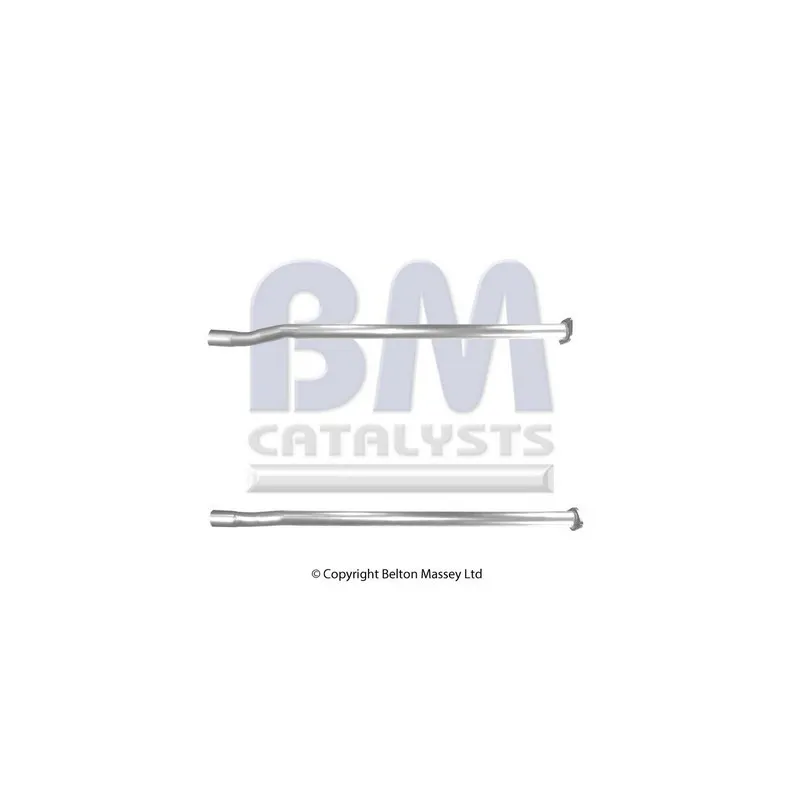 Tuyau d'échappement BM CATALYSTS BM50375