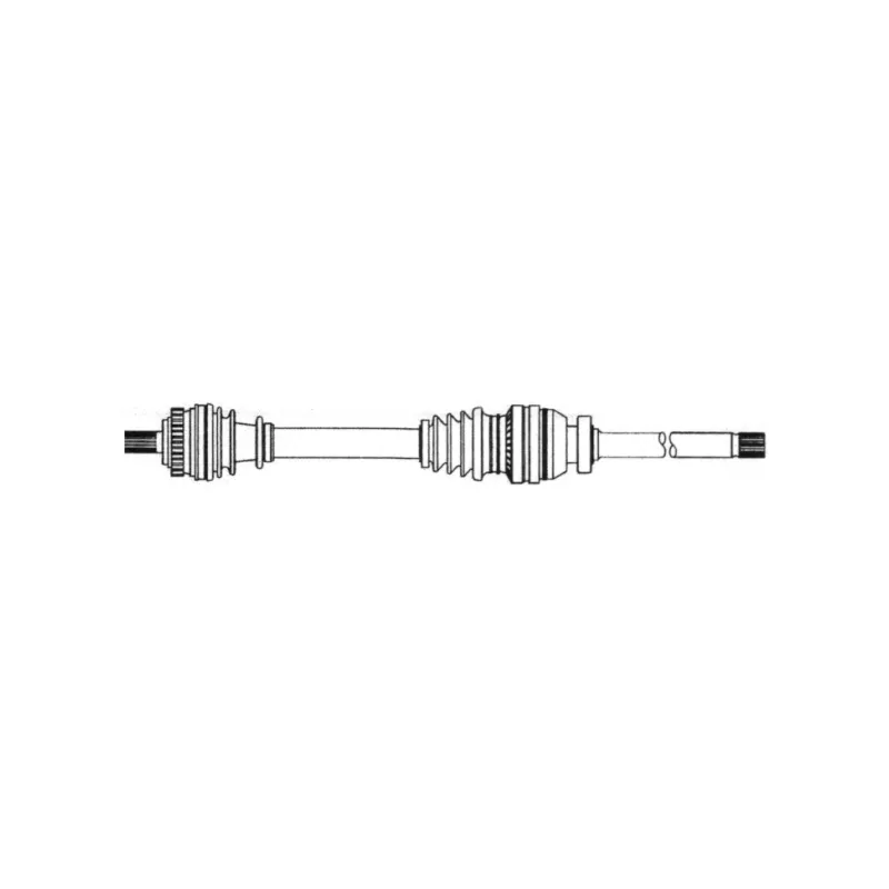Arbre de transmission CEVAM 5163