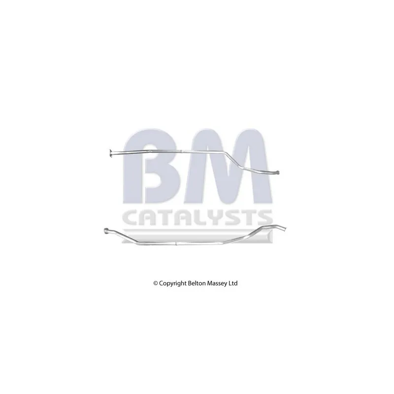 Tuyau d'échappement BM CATALYSTS BM50376