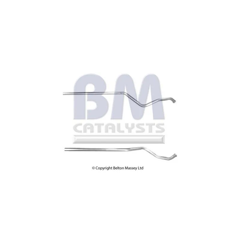 Tuyau d'échappement BM CATALYSTS BM50377