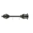 Arbre de transmission CEVAM 5225Z - Visuel 1