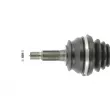 Arbre de transmission CEVAM 5250 - Visuel 2