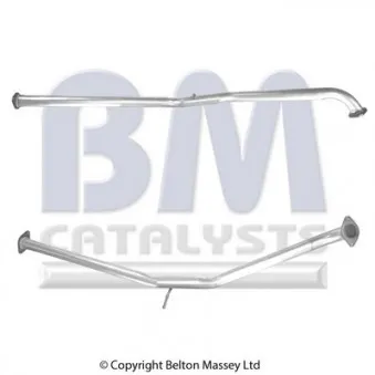 Tuyau d'échappement BM CATALYSTS BM50382
