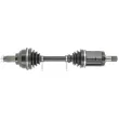 Arbre de transmission CEVAM 5325 - Visuel 1