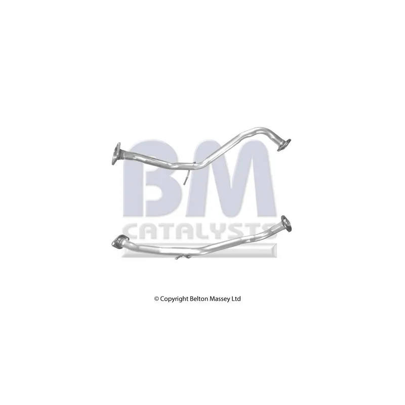 Tuyau d'échappement BM CATALYSTS BM50383