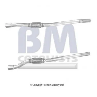 Tuyau d'échappement BM CATALYSTS BM50384