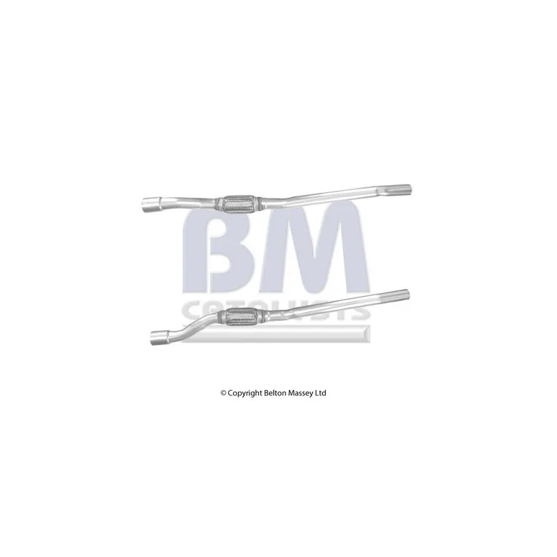 Tuyau d'échappement BM CATALYSTS BM50384