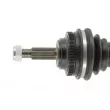 Arbre de transmission avant gauche CEVAM 5372Z2 - Visuel 2
