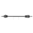 Arbre de transmission CEVAM 5379Z - Visuel 1