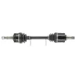 Arbre de transmission CEVAM 5384Z - Visuel 1