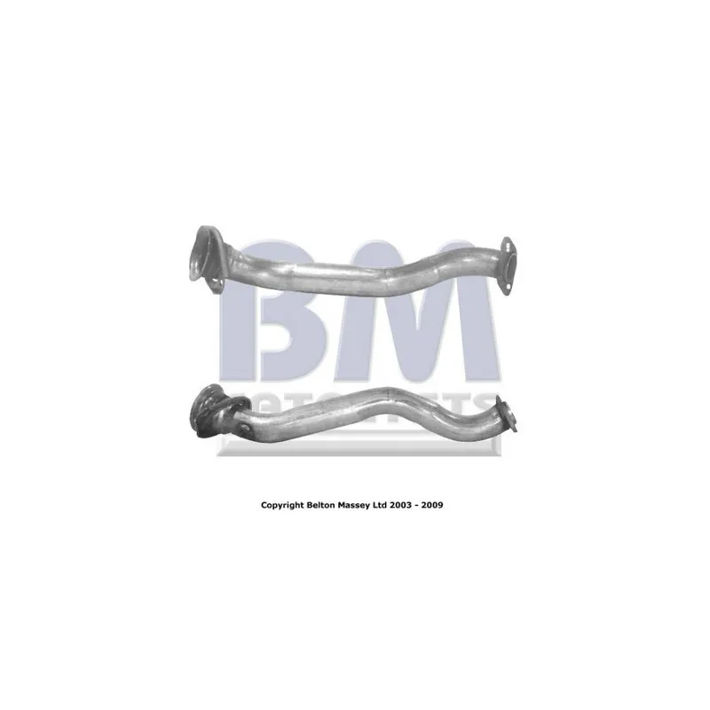 Tuyau d'échappement BM CATALYSTS BM70004