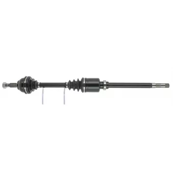 Arbre de transmission CEVAM 5471