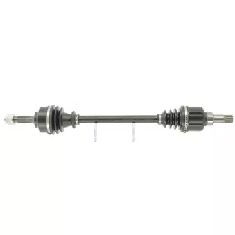 Arbre de transmission avant gauche CEVAM 5476