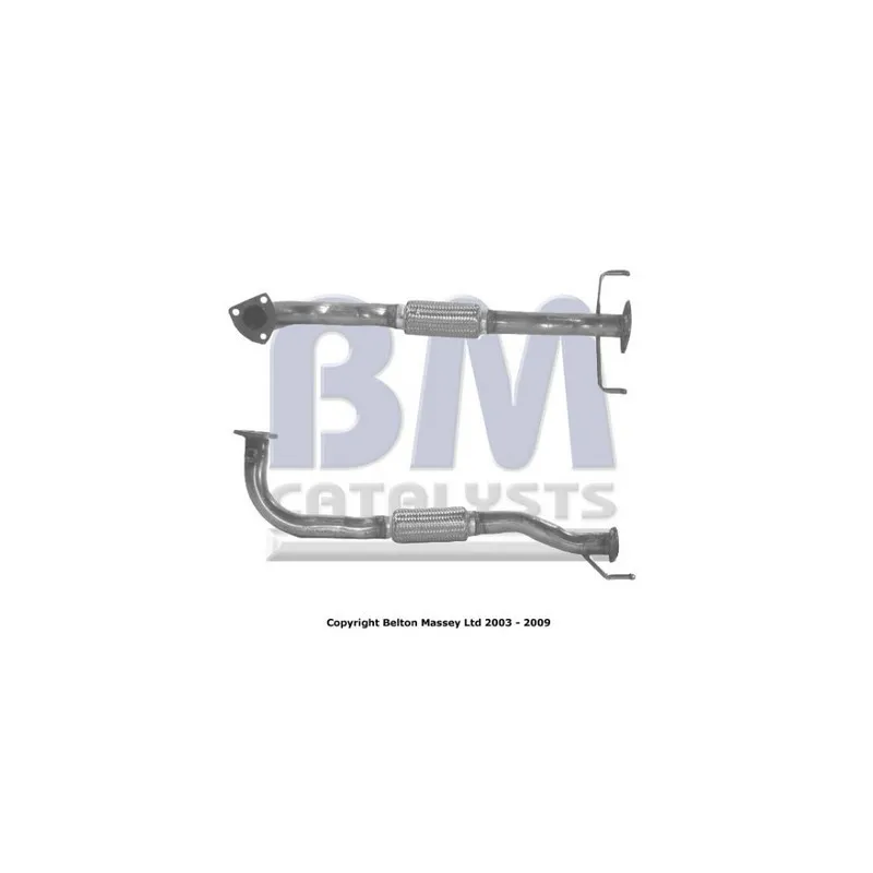 Tuyau d'échappement BM CATALYSTS BM70006