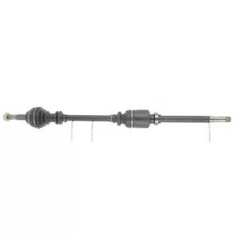 Arbre de transmission avant droit CEVAM 5483