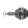 Arbre de transmission avant droit CEVAM 5491Z - Visuel 2
