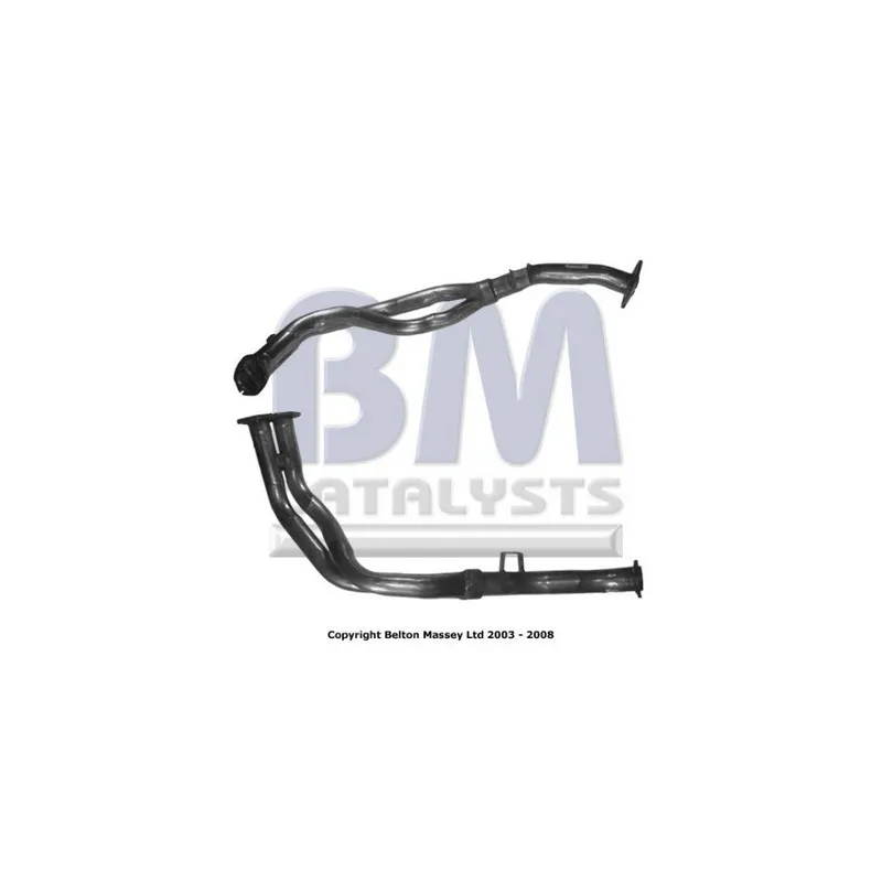 Tuyau d'échappement BM CATALYSTS BM70007