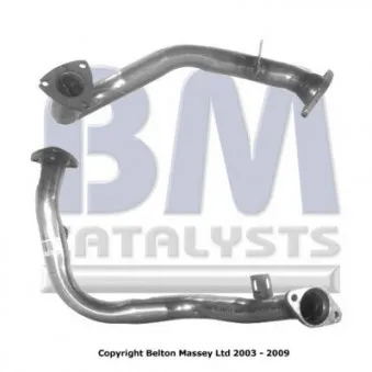 Tuyau d'échappement BM CATALYSTS BM70008