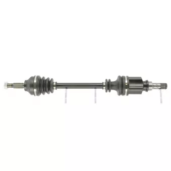 Arbre de transmission avant gauche CEVAM 5531