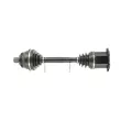 Arbre de transmission avant gauche CEVAM 5537Z - Visuel 1