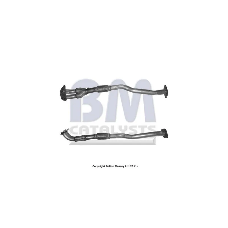 Tuyau d'échappement BM CATALYSTS BM70009
