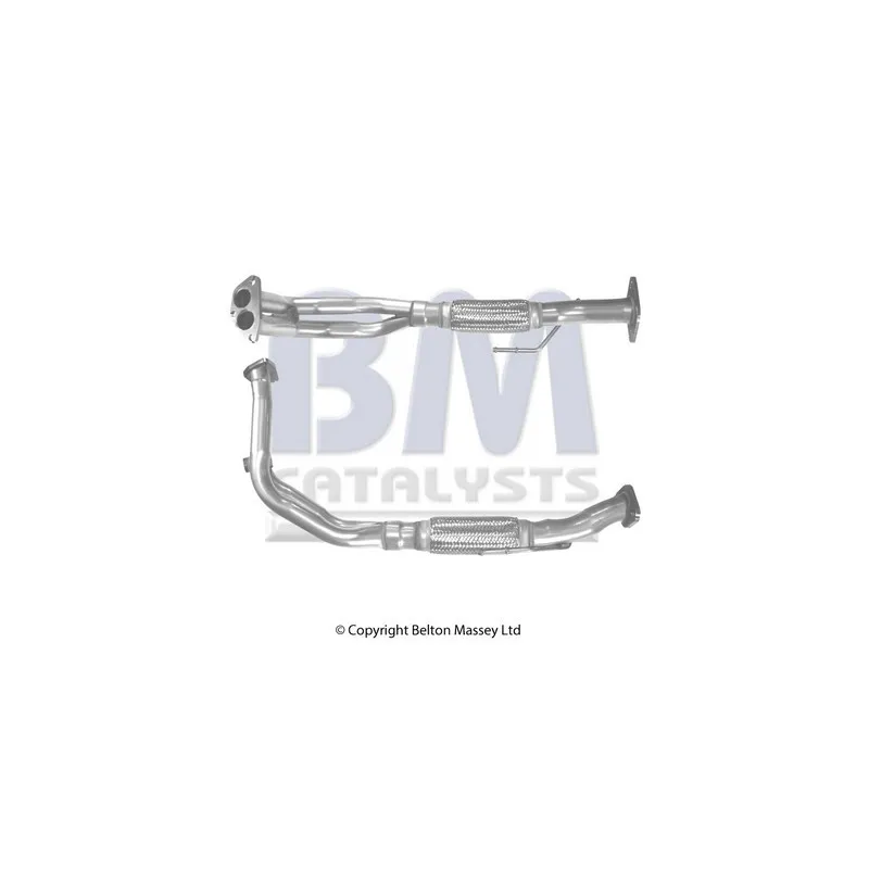 Tuyau d'échappement BM CATALYSTS BM70010