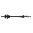 Arbre de transmission CEVAM 5586Z - Visuel 1