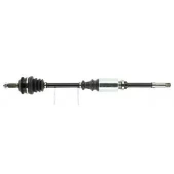 Arbre de transmission CEVAM 5587Z