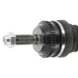 Arbre de transmission CEVAM 5587Z - Visuel 2