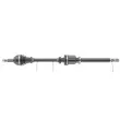 Arbre de transmission CEVAM 5625 - Visuel 1