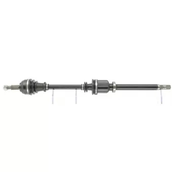 Arbre de transmission CEVAM 5625