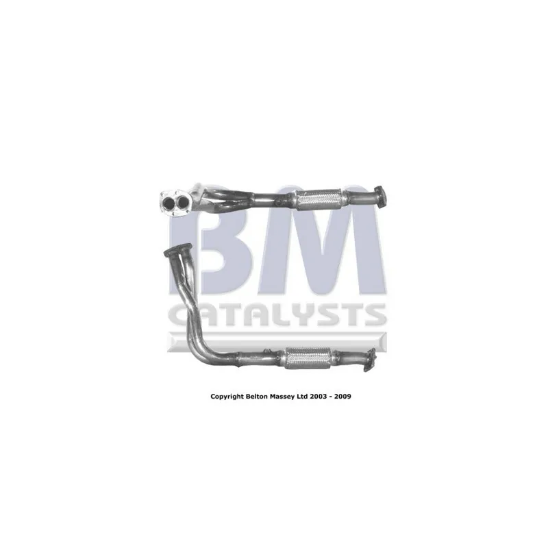 Tuyau d'échappement BM CATALYSTS BM70012