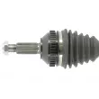 Arbre de transmission CEVAM 5687Z - Visuel 2