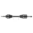 Arbre de transmission avant droit CEVAM 5693Z - Visuel 1