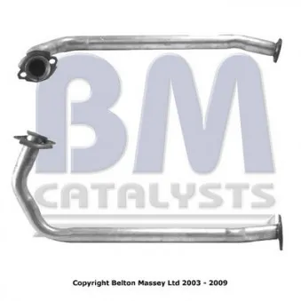 Tuyau d'échappement BM CATALYSTS BM70020
