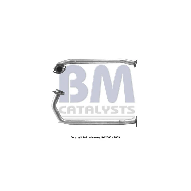 Tuyau d'échappement BM CATALYSTS BM70020