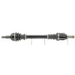 Arbre de transmission avant gauche CEVAM 5745Z - Visuel 1