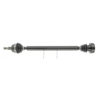 Arbre de transmission avant droit CEVAM 5752
