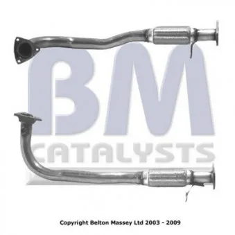 Tuyau d'échappement BM CATALYSTS BM70021