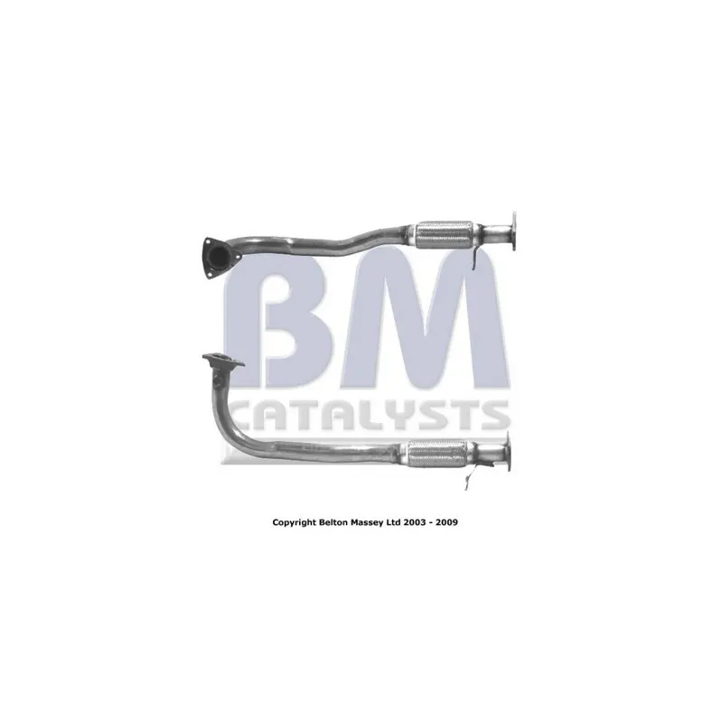 Tuyau d'échappement BM CATALYSTS BM70021