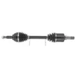 Arbre de transmission CEVAM 5781 - Visuel 1