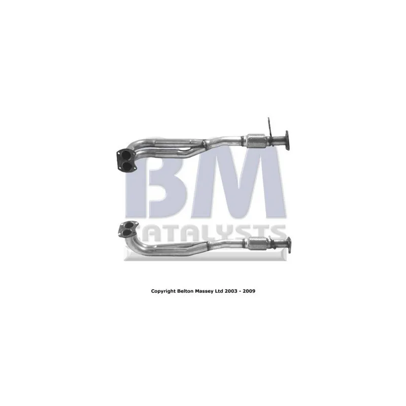 Tuyau d'échappement BM CATALYSTS BM70023