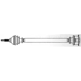 Arbre de transmission CEVAM 5797