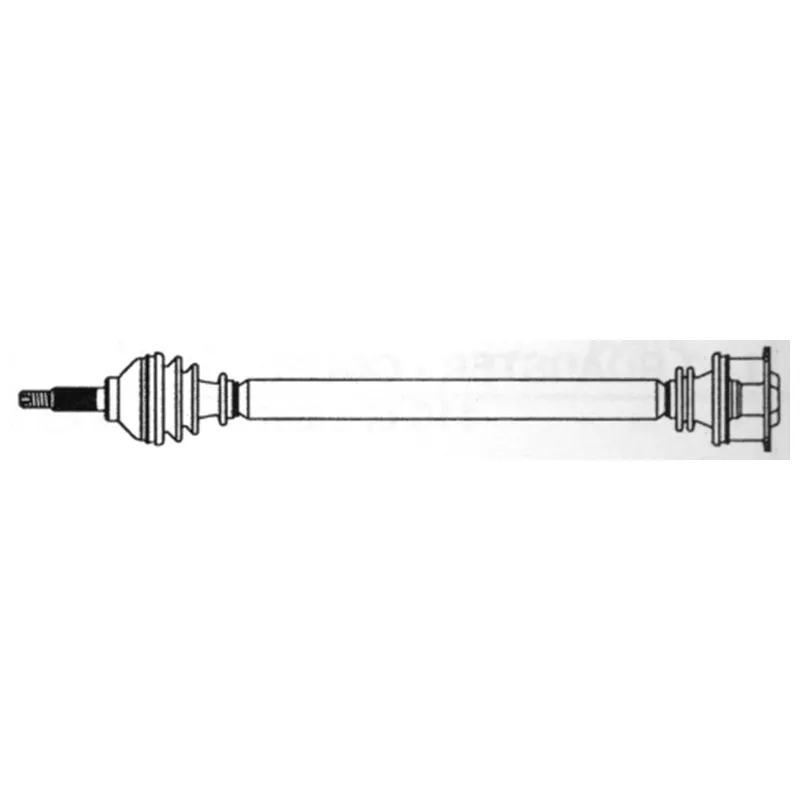 Arbre de transmission CEVAM 5797